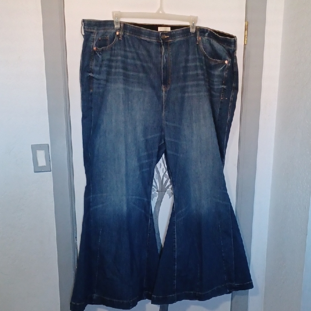 NWT Plus-Size Super FLARE Jeans!!!